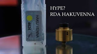 RARE RDA HAKUVENNA TI GOLD FROM HAKU ENGINEERING  REVIEW INDONESIA [upl. by Arratahs]