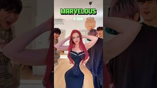 Carbonara corset Challenge Who won 🤯Mamiko Limjaeyun Dharni [upl. by Adnov]