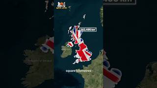 How🥵Powerful✨is the United Kingdom geography facts [upl. by Dierdre]