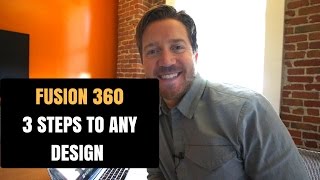 Autodesk Fusion 360 Tutorial  3 Steps You Must Know [upl. by Aneem649]