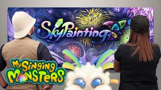 My Singing Monsters  SkyPainting 2024 Official MonsterHandler Short [upl. by Ardnahs743]