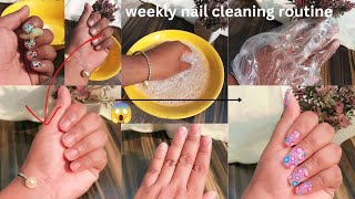 Weekly DIY Hand Care at Home 🏡  Hand Care Routine for Dry Hand ✋✋ skin care [upl. by Doner]