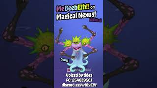 BeMeebEth  Magical Nexus Ethereal Quint My Singing Monsters shorts [upl. by Bord]