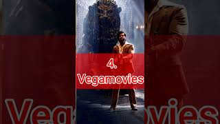 Top 5 movie download website in hindi movie hindidubbed top download shorts youtubeshorts [upl. by Jenne]