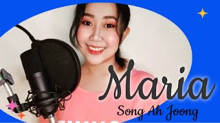 Maria  Kim Ah Joong Donna Moy Cover  Korean amp English Lyrics [upl. by Selia82]