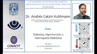 3 Diabetes y Retinopatía Diabética [upl. by Hayyikaz462]