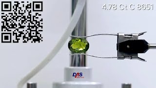 Best Gemstone Shop in Pune Das Gems and Company 478 Ct C 8651 Peridot [upl. by Schuman]