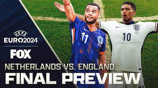 Netherlands vs England preview Who will step up in this semifinal matchup  Euro Today [upl. by Alleusnoc]