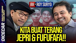 🔴LIVE RH VS ROY SURYO KITA BUAT TERANG JEPRI amp FUFUFAFA [upl. by Lihkin]