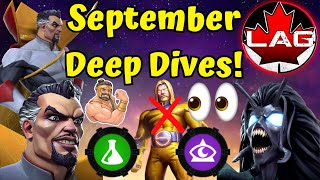 NEW COUNT NEFARIA amp SHATHRA LOOK INCREDIBLE September Champions Deep Dive ReactionReview  MCOC [upl. by Stormi434]