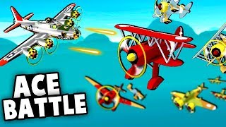 Intense Ace Pilot Battle Shooting Down German WW2 Planes Bomber Crew USAAF DLC Gameplay [upl. by Mendes]