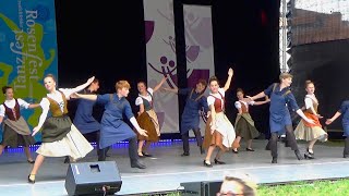 German Folk Dance  Tanz der Schuster [upl. by Theurich]