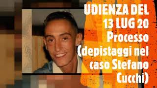 Processo depistaggi nel caso Stefano Cucchi 4 [upl. by Truelove]