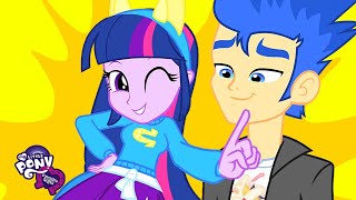 Equestria Girls  Twilight Sparkle Princess of the Fall Formal  MLP EG Movie [upl. by Esac]