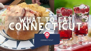 What to Eat in Connecticut [upl. by Hole358]