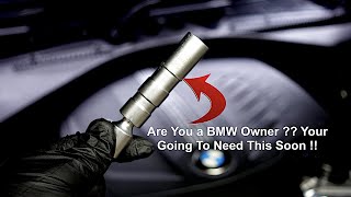 BMW N55 Spark Plug Removal amp Replacement [upl. by Enirehtahc]