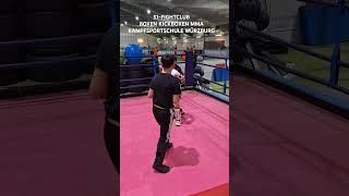 S1Juniors  50 Sparring Gianni vs David  S1Boxen Kickboxen S1Fightclub [upl. by Akyeluz]