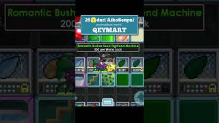 World Qeymart Growtopia Indonesia [upl. by Sigfrid]