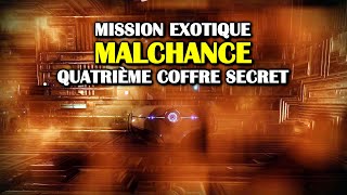 Destiny 2  Malchance  Quatrième coffre secret Magot draconique de Taranis [upl. by Ludovika]