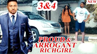 PROUD AND ARROGANT RICH GIRLSEASON3amp4 MIKE GODSONROSABELLE ANDREWSQUEEN OKAM 2024 Nigerian movie [upl. by Uehttam]