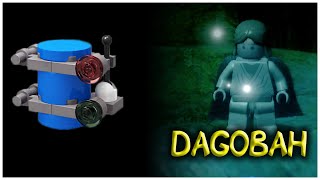 LEGO Star Wars The Complete Saga  DAGOBAH  Blue Minikits Challenge Mode [upl. by Enaz]