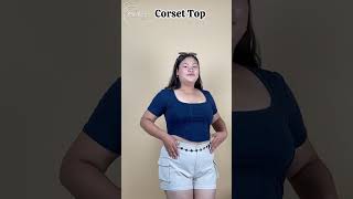 Corset top  Get 5 off on every product✨ Dashain PSNDashainbabaal Plussizenepal [upl. by Niraa]