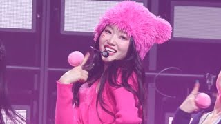 Loossemble 고원 Pretty Girl 원곡 카라 커버무대 직캠 4K 세로  1ST FANCON  20231125 [upl. by Dnaltroc]