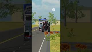 Mahindra 4 into 4 vs tochan king truck pulling competition [upl. by Thurman]