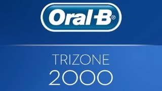 OralB TriZone 2000 electric toothbrush [upl. by Buroker]