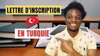 COMMENT OBTENIR UNE INSCRIPTION DANS UNE UNIVERSITÉ EN TURQUIE 🇹🇷 28 [upl. by Irahs]