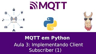 MQTT com Python Implementando Client Subscriber 1 [upl. by Miquela]