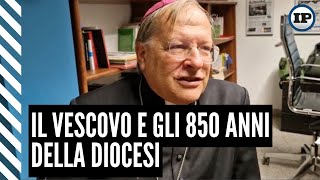 Il vescovo e gli 850 anni della diocesi [upl. by Onavlis]