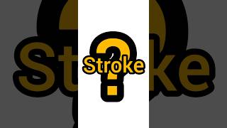 what is Stroketamilhow it is comingwhy it is comingusefullvideostrokeshorts [upl. by Tamarah]