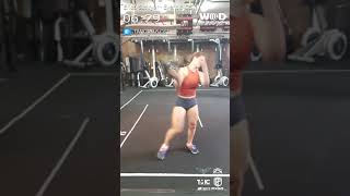 2020 TMIC  Erica Schryer Workout 6 [upl. by Khano]