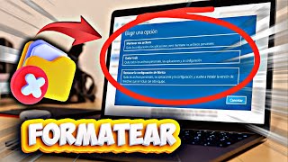 ⚠️¡FORMATEA tu PC en 5 minutos Windows 10  11 formatearpc windows tutorial [upl. by Leander]