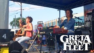 Greta Van Fleet  Flower Power LIVE HD  2016 [upl. by Arytas]