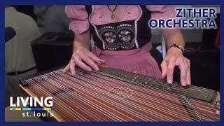 Zither Orchestra Stringed Instrument from Germany  Living St Louis [upl. by Woodberry]