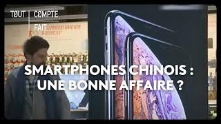 Smartphones chinois  une bonne affaire [upl. by Misty]