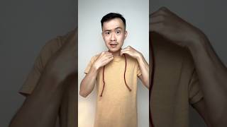 The String On Neck Magic 🤩 Tutorial [upl. by Augy]