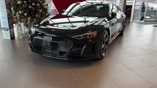 2023 Audi etron GT Prestige quattro at Paul Miller Audi  Parsippany New Jersey [upl. by Ainirtac]