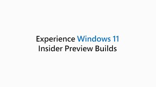 How to preview Windows 11 on a Windows 11 device [upl. by Ashford]