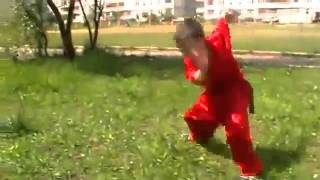 Little Kung Fu Master from Russia [upl. by Riley]