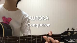 AURORA／Conqueror Short cover [upl. by Irwin364]