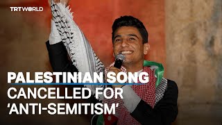 ProIsraeli groups target famous Palestinian song [upl. by Yaker]