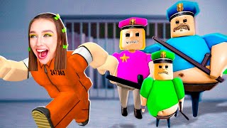 ПОБЕГ от ВСЕЙ СЕМЬИ БАРРИ в ROBLOX  😱 ВОНЮЧКА БАРРИ РОБЛОКС [upl. by Anitaf]