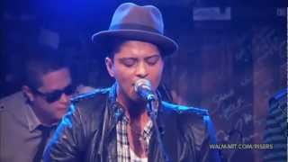 Bruno Mars  Billionaire LIVE [upl. by Bram]