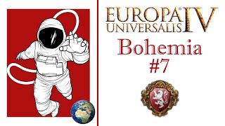 EU4 130 Bohemia P7 PU over Poland amp Lithuania [upl. by Llednik]