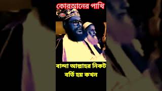 বান্দা আল্লাহর নিকট বর্তি হয় কখন  allama delwar hussain saidi waz দেলোয়ারহোসাইনসাঈদী [upl. by Alleusnoc]