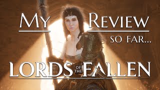 First Look amp Early Review of Lords of the Fallen [upl. by Harragan]