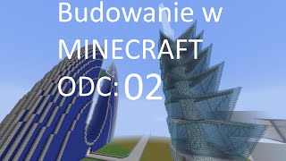 Jak budowac nowoczesne wieżowce w minecraft odc 2🌃 [upl. by Christabelle]